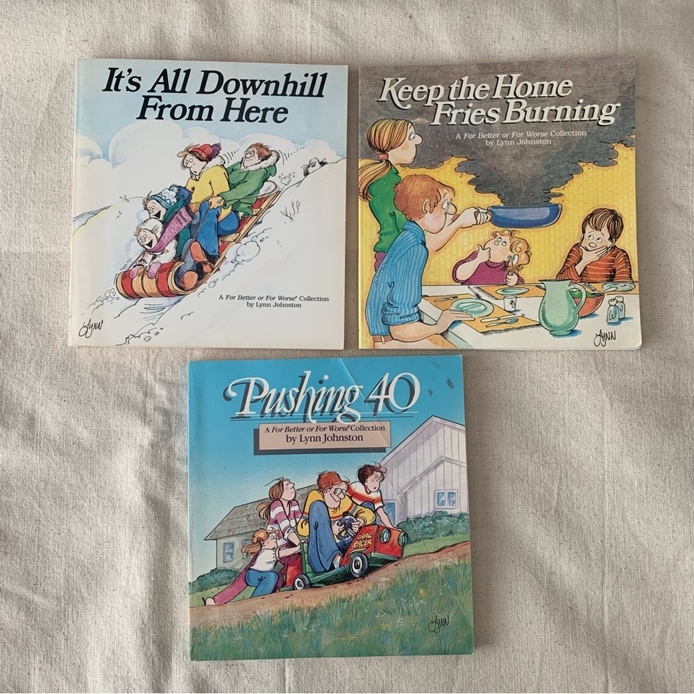 Book Lot | For Better or For Worse Comic Book Collection